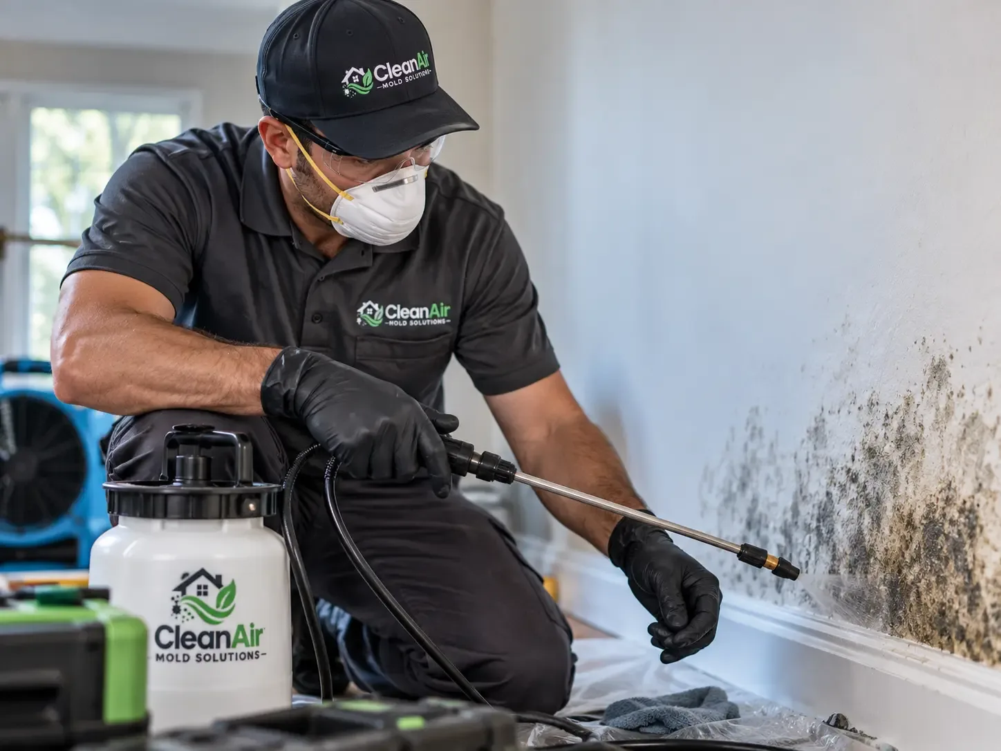 Why choose Mold Remediation in Roebling, NJ